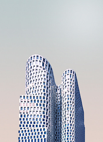 Architecture, Skyscraper, Building, Minimalism HD phone wallpaper