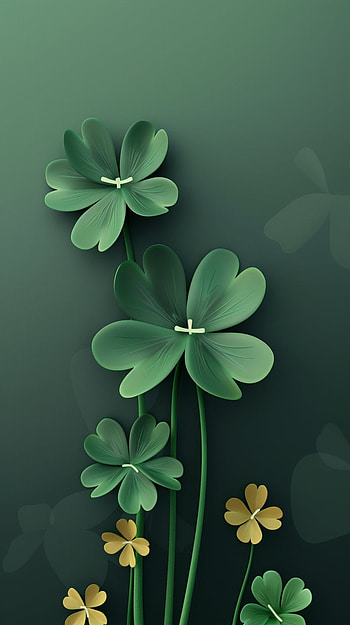 Spring Clover Charm - Fresh Nature, clover, spring HD phone wallpaper