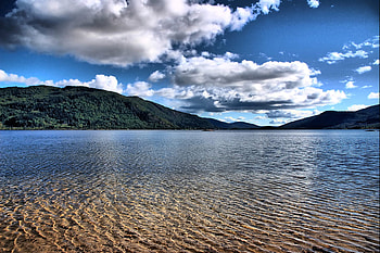 Cool Lake, cool, beautiful, , lake HD wallpaper