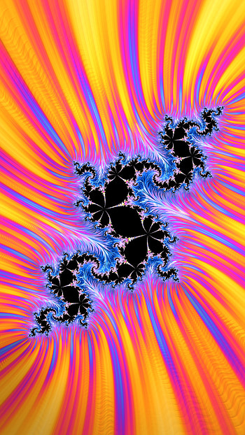Fractal Art Trippy Psychedelic Background for Smart, Abstract, fractal HD phone wallpaper