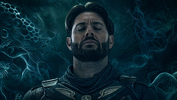 Soldier Boy — : Stoic Vanguard, Soldier Boy (The Boys), Man, Portrait, Beard, Armor HD wallpaper