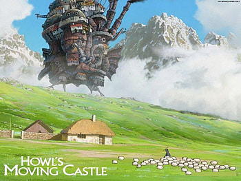 Moving Castle, anime HD wallpaper