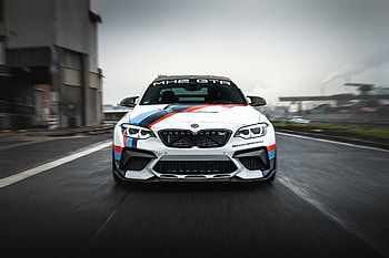 Manhart MH2 GTR 2021 Front, bmw, cars, 2021-cars HD wallpaper