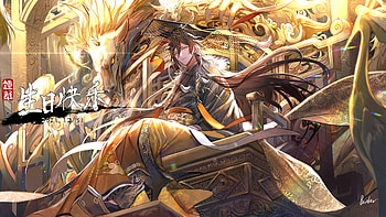 Zhongli Genshin Impact HD wallpaper