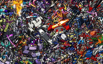 80s Cartoon HD wallpaper