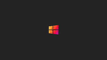 Windows 10 Polygon , windows-10, windows, computer, logo HD wallpaper