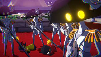 Persona 5 Tactical Scene, video game, Persona 5 Tactica HD wallpaper