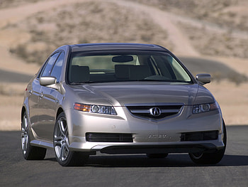 Auto, Acura, Cars, Front View, Style, Akura, Tl, 2004, Silver Metallic HD wallpaper