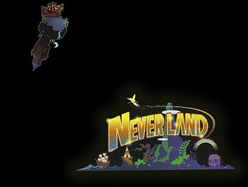 Neverland (K), k, 358 2 days, logo, neverland, world, kingdom hearts HD wallpaper