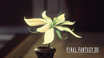 Wyvern Tail, flower, video game, Final Fantasy XVI HD wallpaper