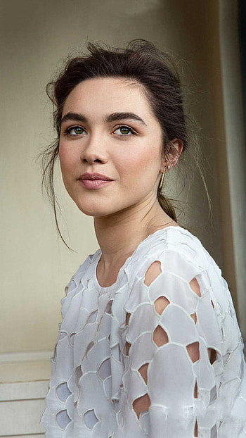 Florence Pugh, Celebrities HD phone wallpaper
