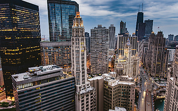 City, Chicago, Skyscraper, Cityscape, , Building, Cities HD wallpaper