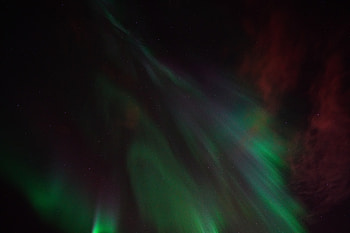 Aurora, northern lights, sky, night HD wallpaper