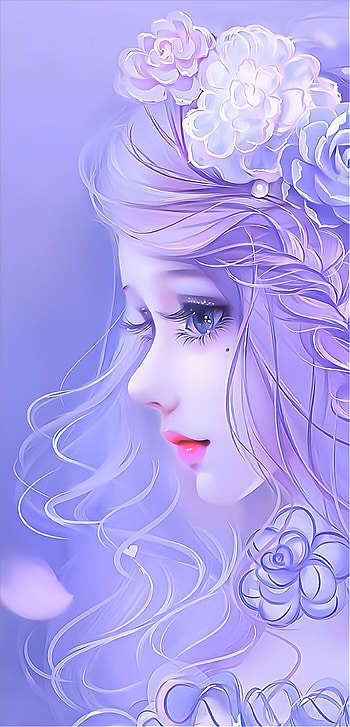 Sad, eye, head HD phone wallpaper