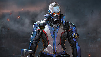 Soldier76 Overwatch, soldier-76, overwatch, games, 2021-games, artstation HD wallpaper