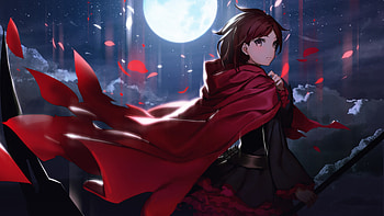 Tags: Ruby Rose, RWBY ... HD wallpaper