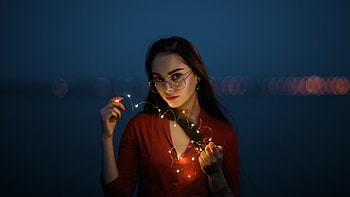 Women With Glasses Looking At Viewer, girls, glasses, model HD wallpaper