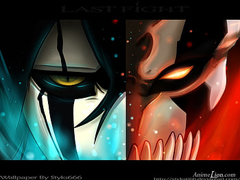 Ichigo vs Ulquiorra, espada, ulquiorra, resurrection, ichigo HD wallpaper