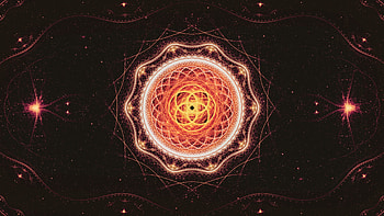 Abstract, Pattern, Fractal, Confused, Intricate, Mandala HD wallpaper