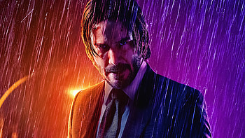 John Wick Rain , john-wick, movies, artist, artwork, digital-art, artstation HD wallpaper