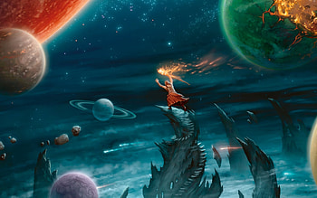 Magic: The Gathering , Gaming world, Artistic design, Captivating visuals HD wallpaper