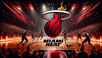Miami Heat Basketball Action, Miami Heat, basketball, Sports, NBA, logo HD wallpaper