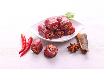 Food, Meat, Cinnamon, Duck, Spices, Chile HD wallpaper