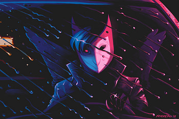 Bird Of Prey Night Crawler , artist, artwork, digital-art, deviantart HD wallpaper