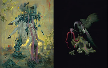 Tango, james jean, girl, art HD wallpaper