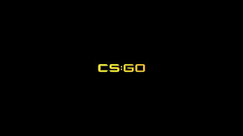 Counter Strike Global Offensive Minimal Logo , counter-strike, games, logo, dark, black HD wallpaper