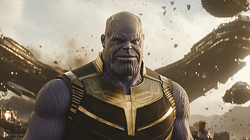 Thanos from Avengers: Infinity War, movie, Avengers: Infinity War, Thanos HD wallpaper