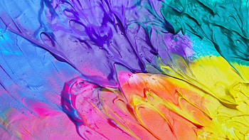 Paint , Artistic backgrounds, Color palette, Textured surface HD wallpaper