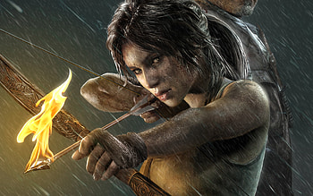 Tomb Raider , Digital landscapes, Adventurous gameplay, Game characters HD wallpaper
