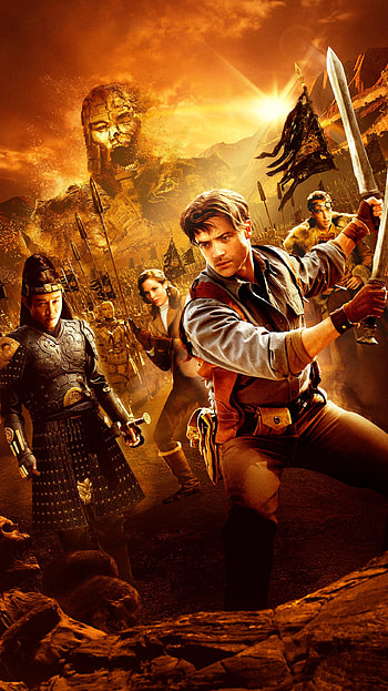 The Mummy: Tomb of the Dragon Emperor (2022) movie HD phone wallpaper