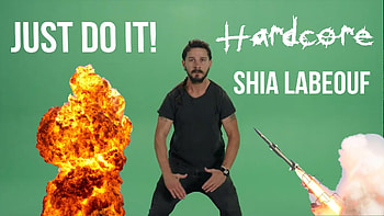 Just Do It Meme HD wallpaper