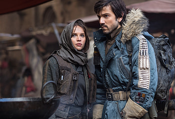 Felicity Jones, Rogue One, Star Wars, Jyn Erso HD wallpaper
