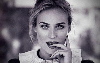 Diane Kruger, model, American, gorgeous, Diane Heidkruger, German, woman, babe, lady, Actress, classy HD wallpaper