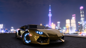 Lamborghini Aventador, Eevee rendered beauty, Blender artists community, Critiques and inspiration HD wallpaper