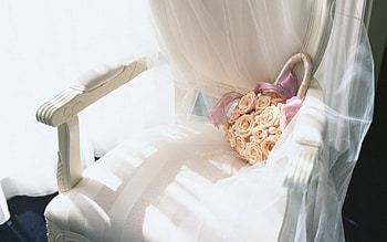 Flowers Wedding, chair, wedding, flowers, bride, beauty HD wallpaper