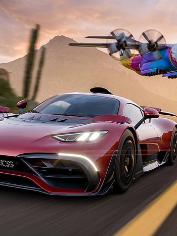 Forza Horizon 5, , Mercedes AMG Project One, Gaming excitement HD phone wallpaper
