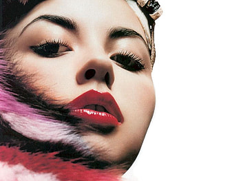 Charlotte Church, makeup, cute, girl, mood HD wallpaper