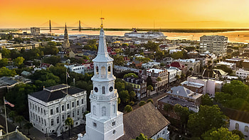 Charleston(South Carolina), Weekend guide, Bonvoy traveler HD wallpaper