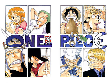 Luffy, Sanji, Anime, Ussop, One Piece, Manga HD wallpaper