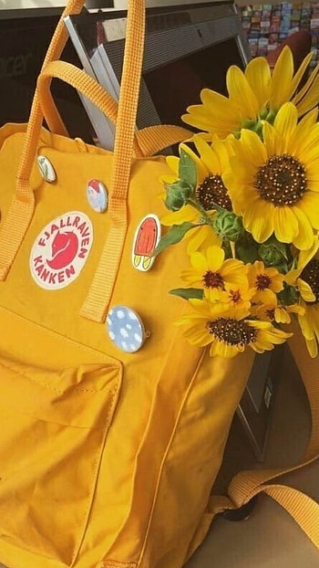 Yellow Aesthetic, Yellow Bag HD phone wallpaper