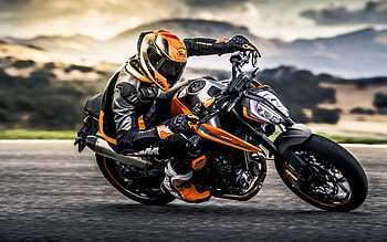 KTM motorcycles, 2018 Duke sports bike, , Breathtaking ride HD wallpaper