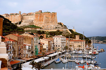 Discover rustic Corsica, Stony cliffs, Unspoiled charm, The New York Times HD wallpaper