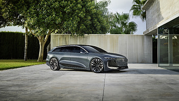 Audi A6 Avant E Tron Concept 2022 5 Cars HD wallpaper