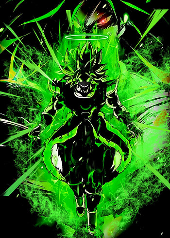 Broly, goku HD phone wallpaper