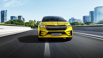 Skoda Vision iV 2019 HD wallpaper