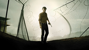 Rick Grimes, Andrew Lincoln, TV Show, The Walking Dead HD wallpaper